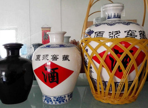 散装白酒